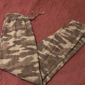 Sonoma camo jogger